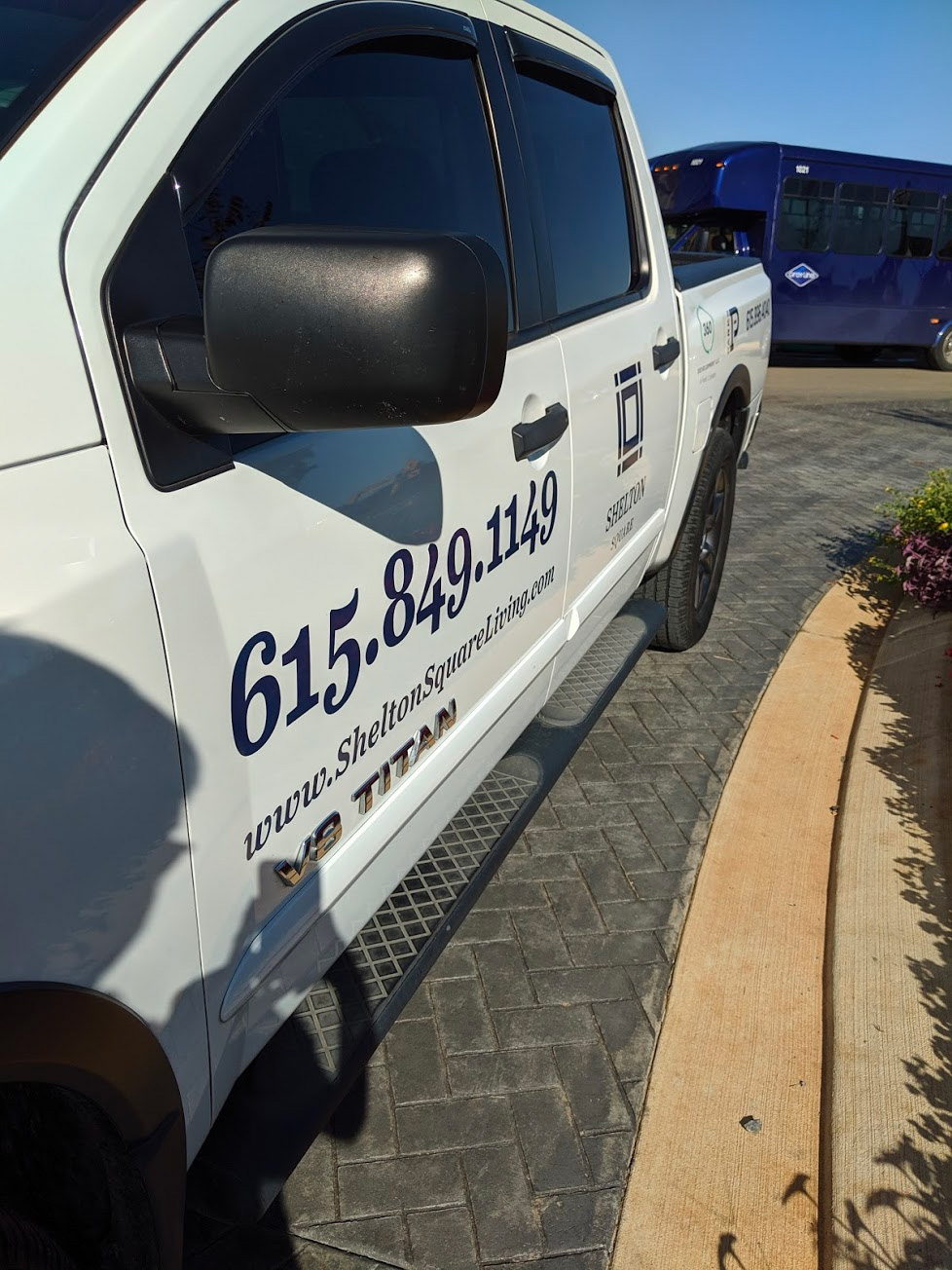 Truck Wrap Driver Side