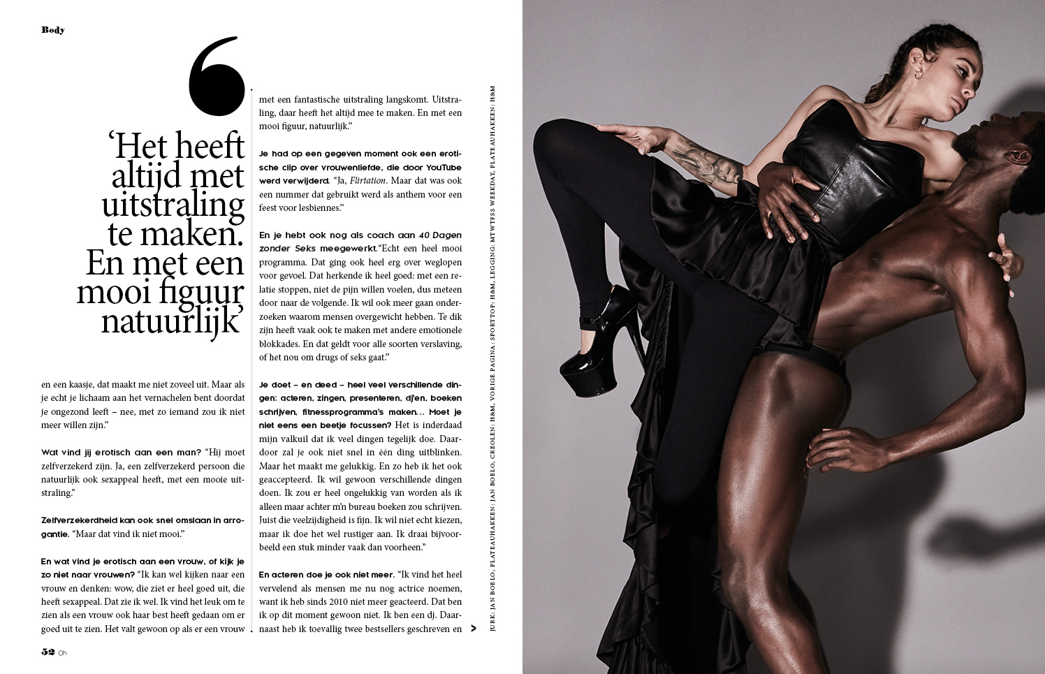Oh magazine @ Anneke Krull