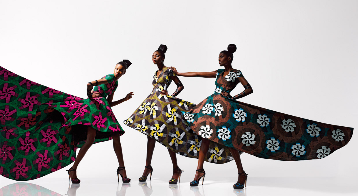 Vlisco Dazzling Graphics @ Anneke Krull