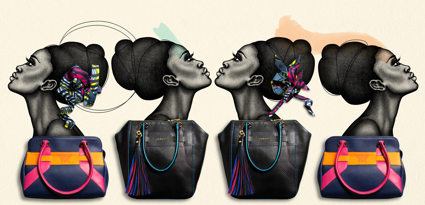 Vlisco Delicate Shades @ Anneke Krull