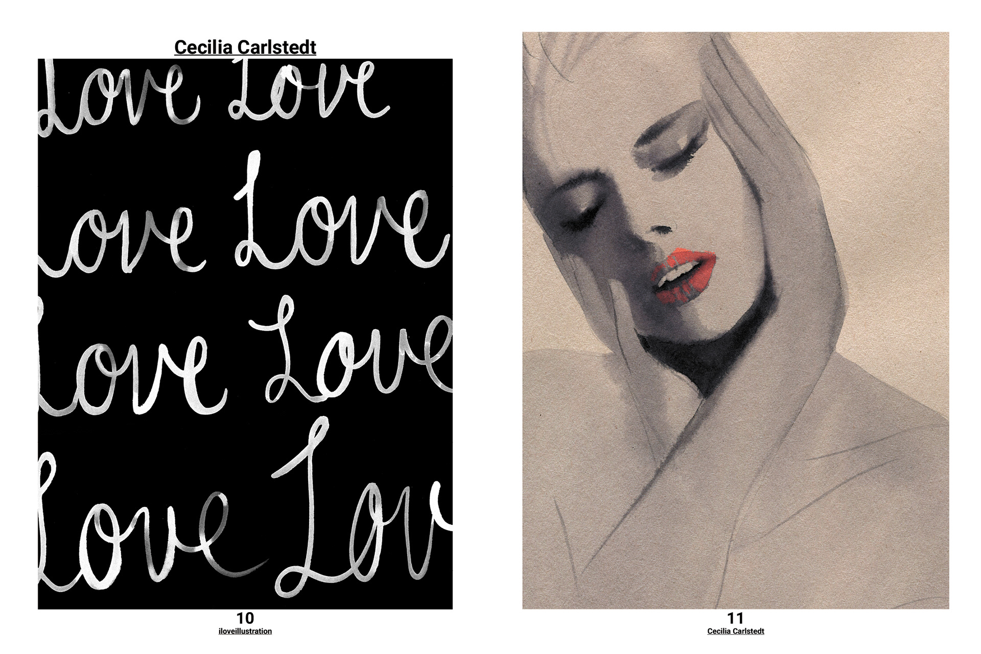 I love illustration magazine @ Anneke Krull