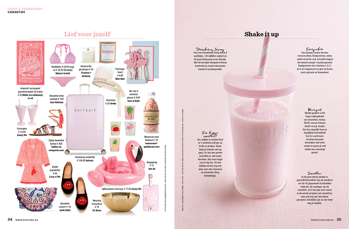 WENDY magazine @ Anneke Krull