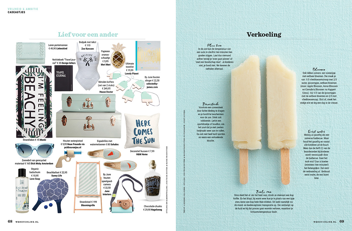WENDY magazine @ Anneke Krull