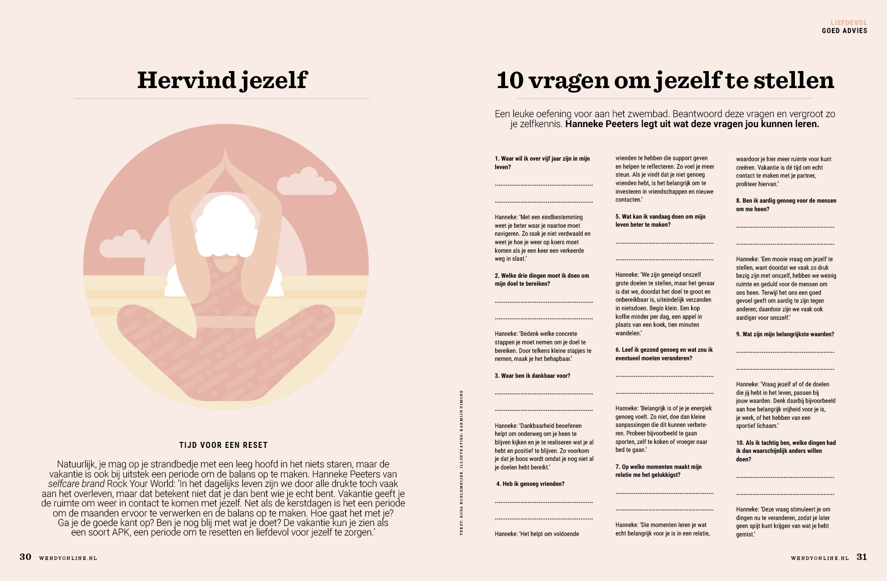 WENDY magazine @ Anneke Krull