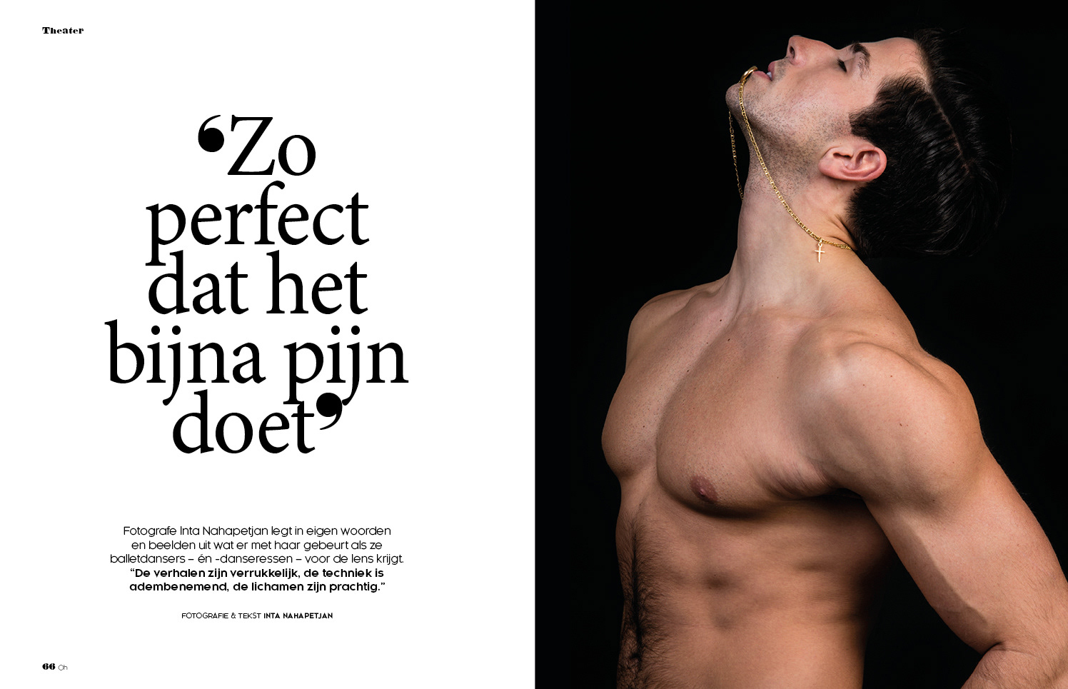 Oh magazine @ Anneke Krull