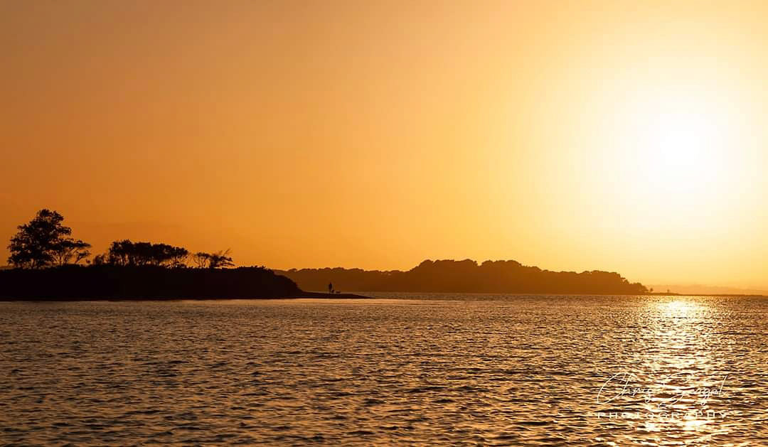 Bramble Bay Sunset