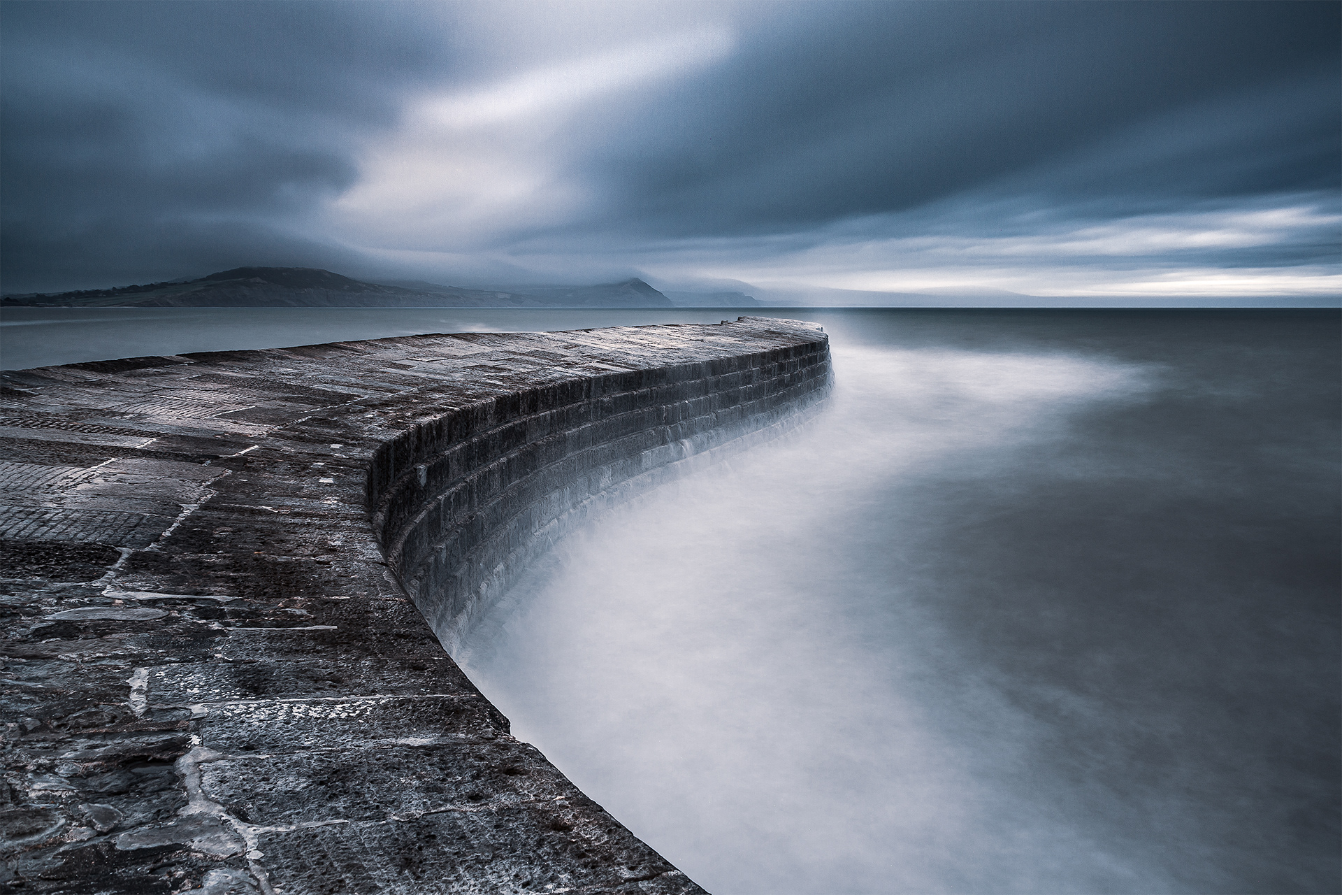 The Cobb - Lyme Regis (Featured image on PicFair)