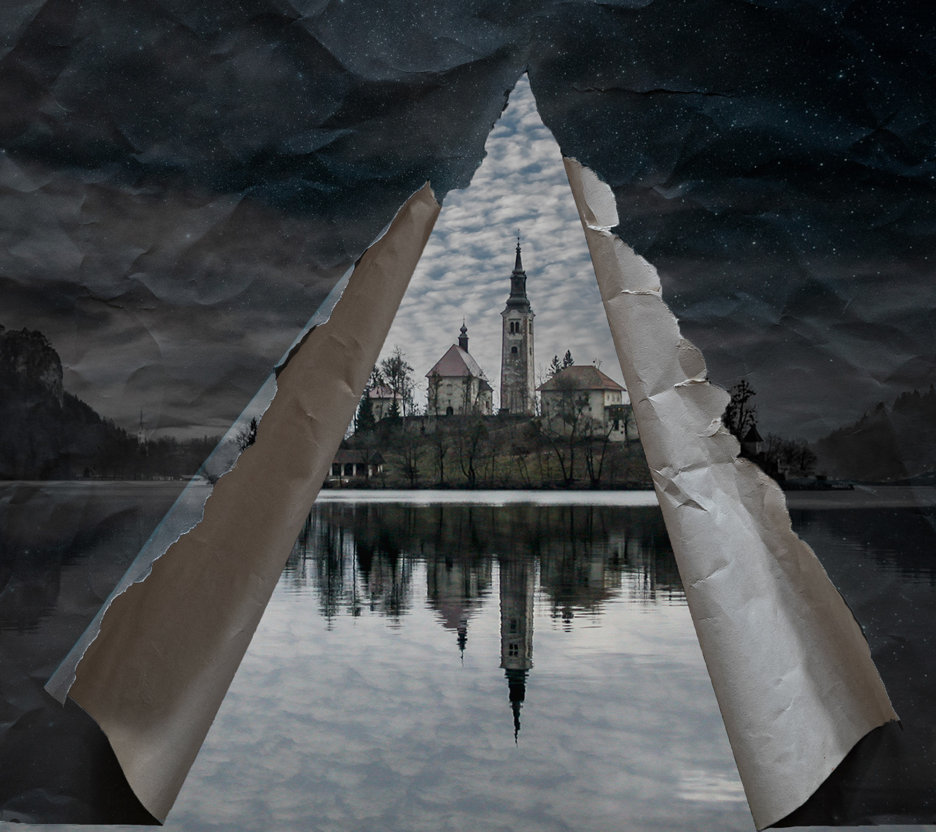 Lake Bled: Night and Day