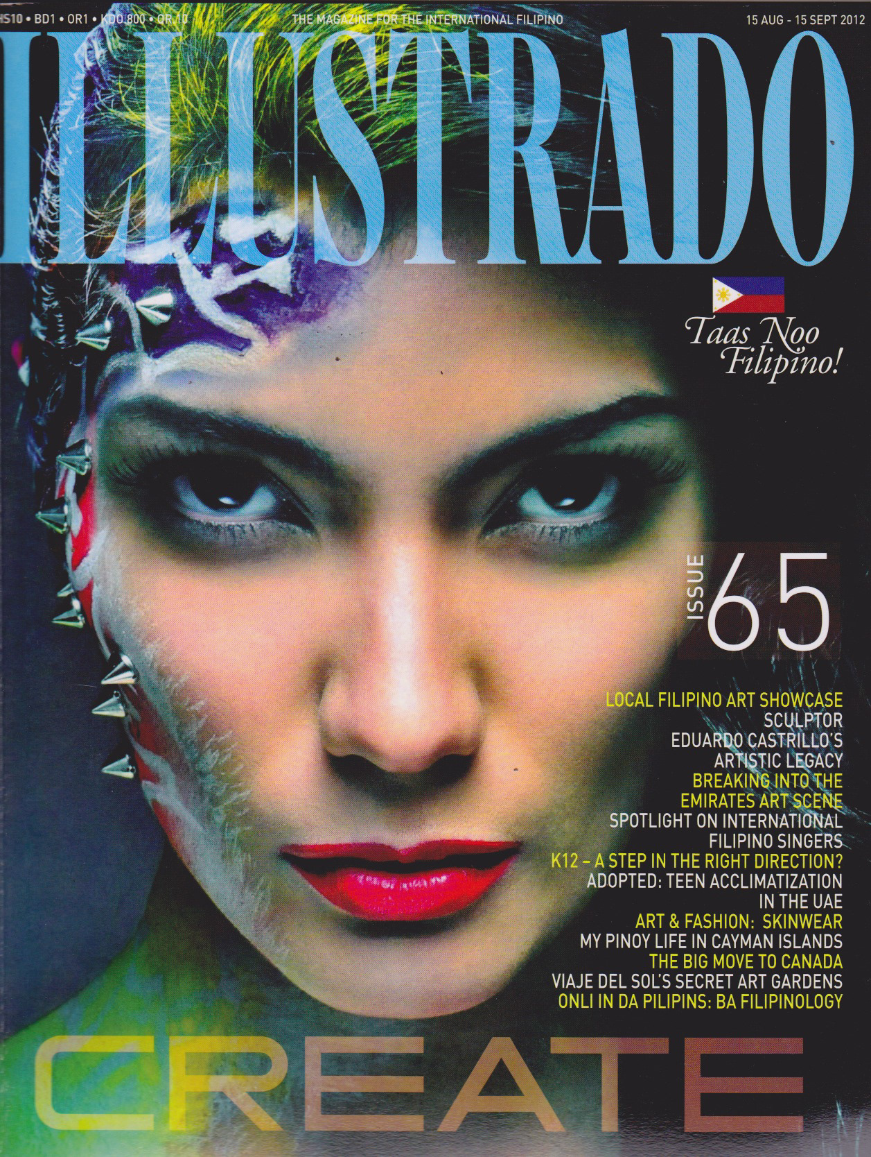 Tell magazine