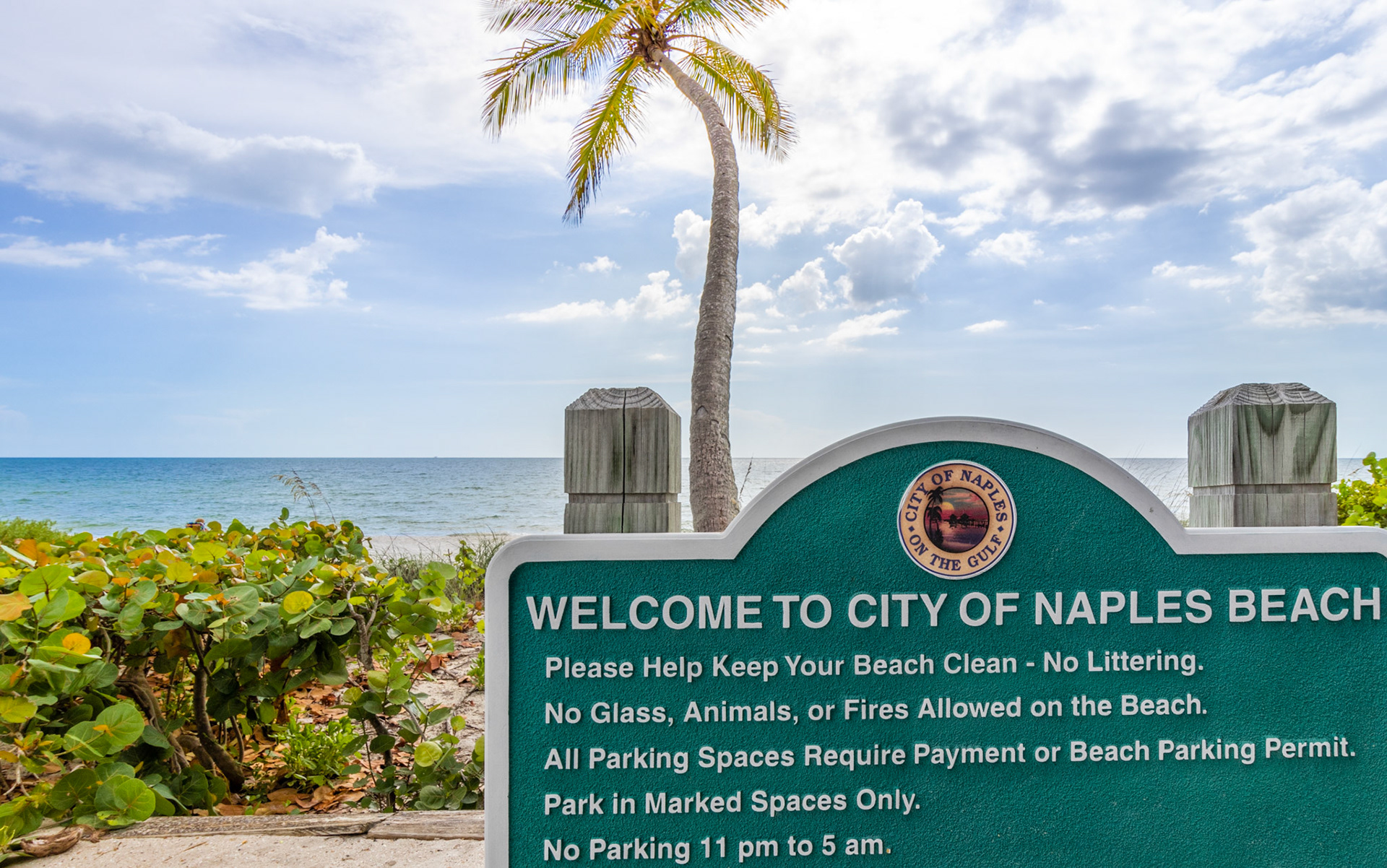 Sky above, sand below, peace within.