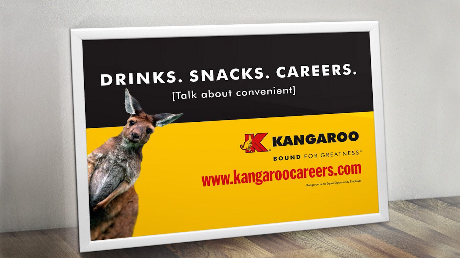 In the mid-2000s, a major petro/c-store brand asked us to create a sub-brand for their HR department. Thanks to gas margins falling during the recession, the site is gone and the brand is fragmented. But our work did so well that the traffic routinely crashed their servers.
