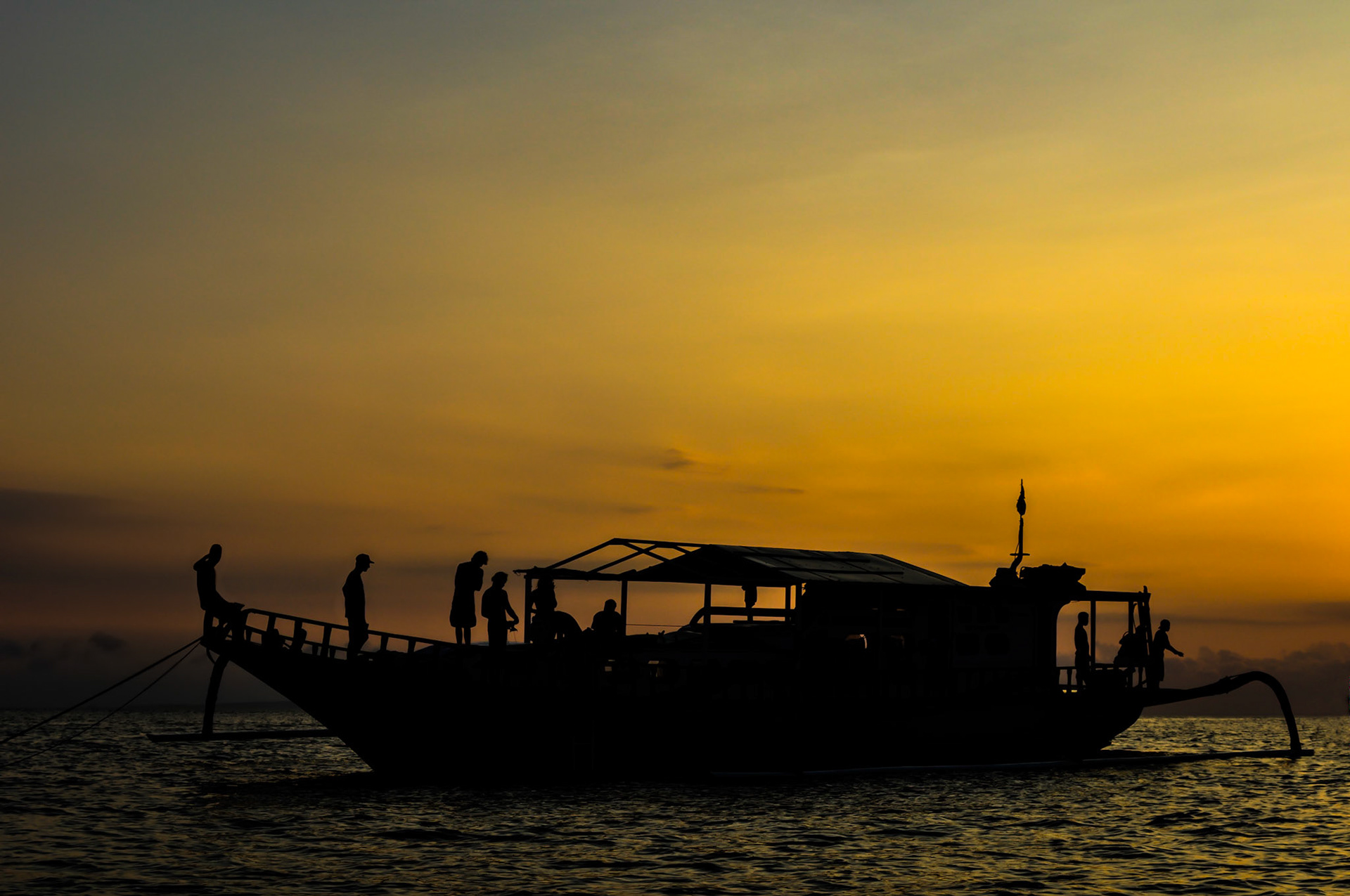 Boat Trip, Scar Reef