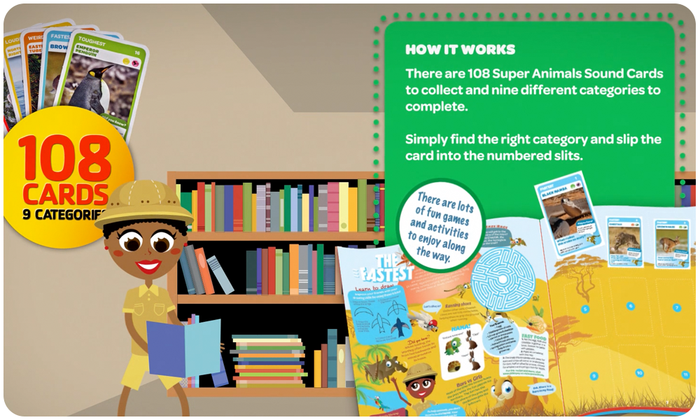 Limitless Motion - Pick n Pay - How to Super Animals Limitless Motion - Pick n Pay - How to Super Animals
