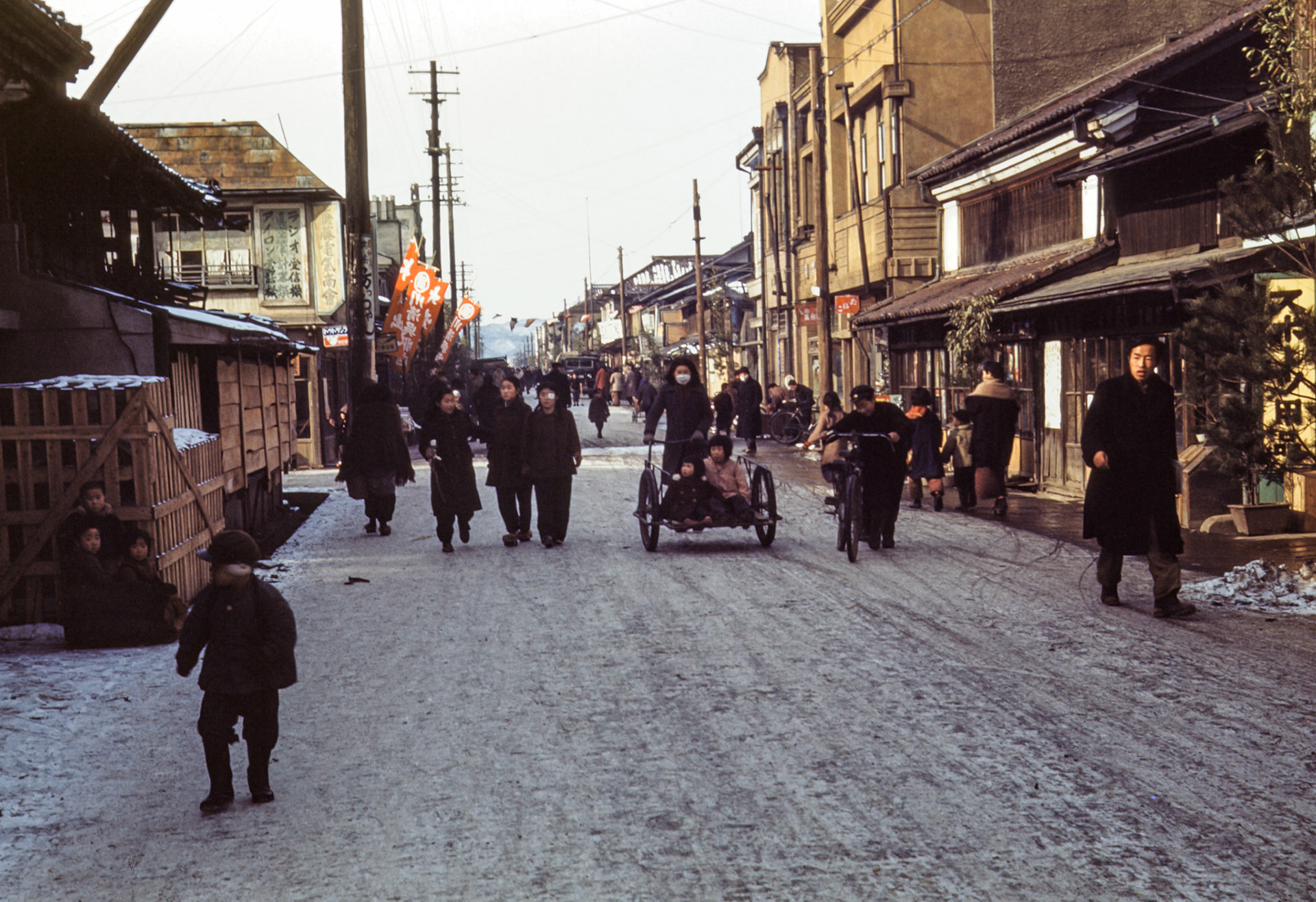 Street in Morioka