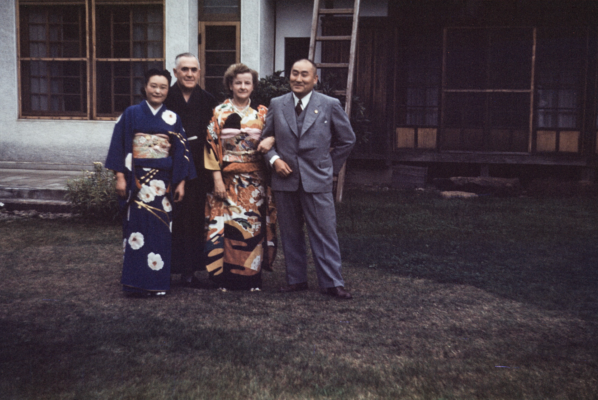 Mr. & Mrs. Sato me - Mrs. Sato was my grandmother’s best friend while in Japan.
