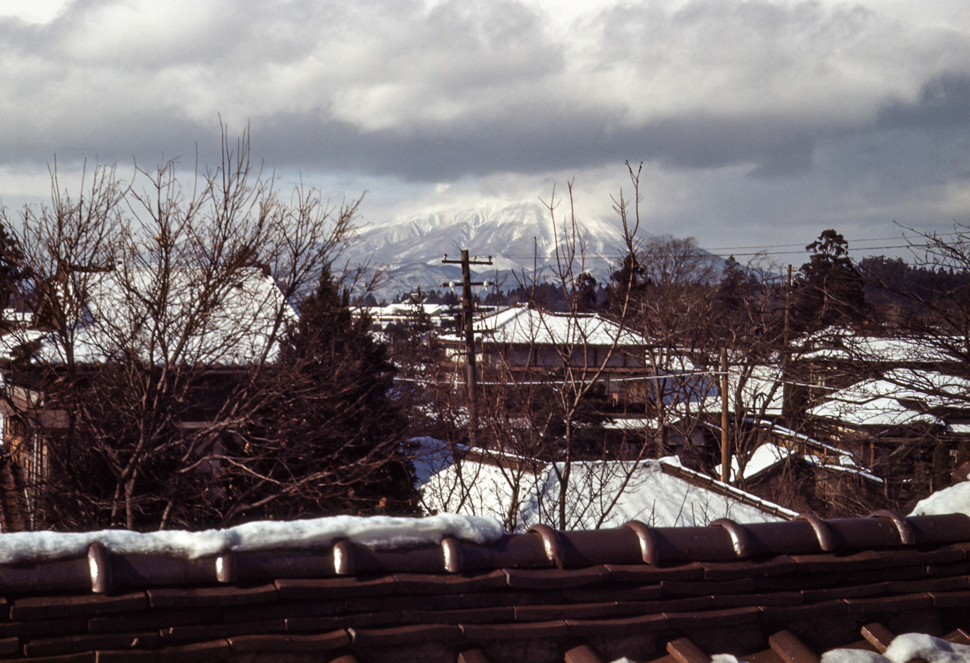 Mt. Iwati Morioka