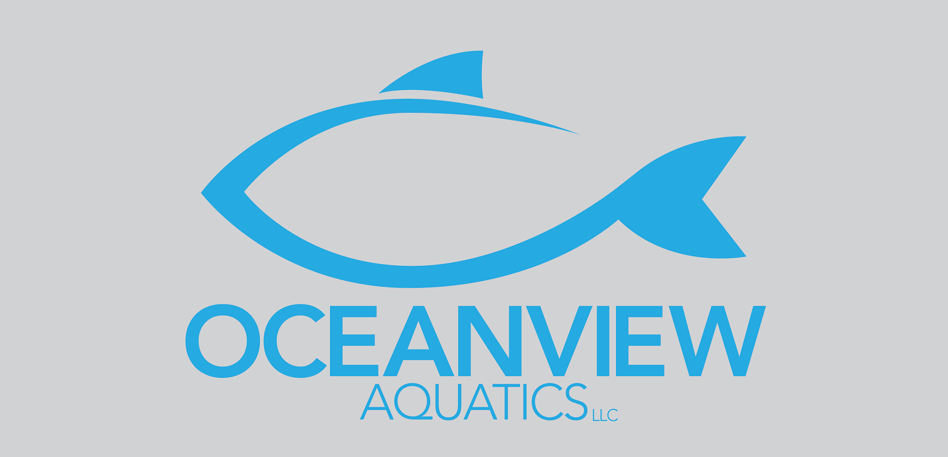 Andy L Johnson Oceanview Aquatics Logo