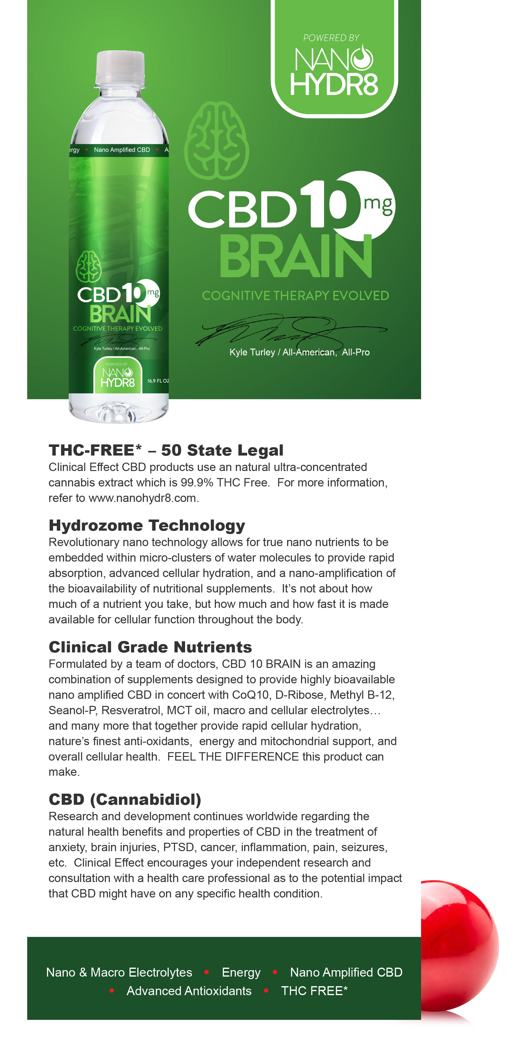 CBD 10 Brain - Flier