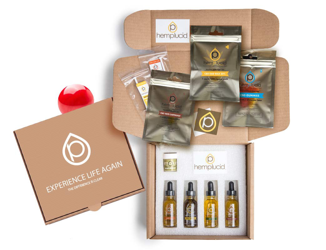 Hemplucid Sample Box