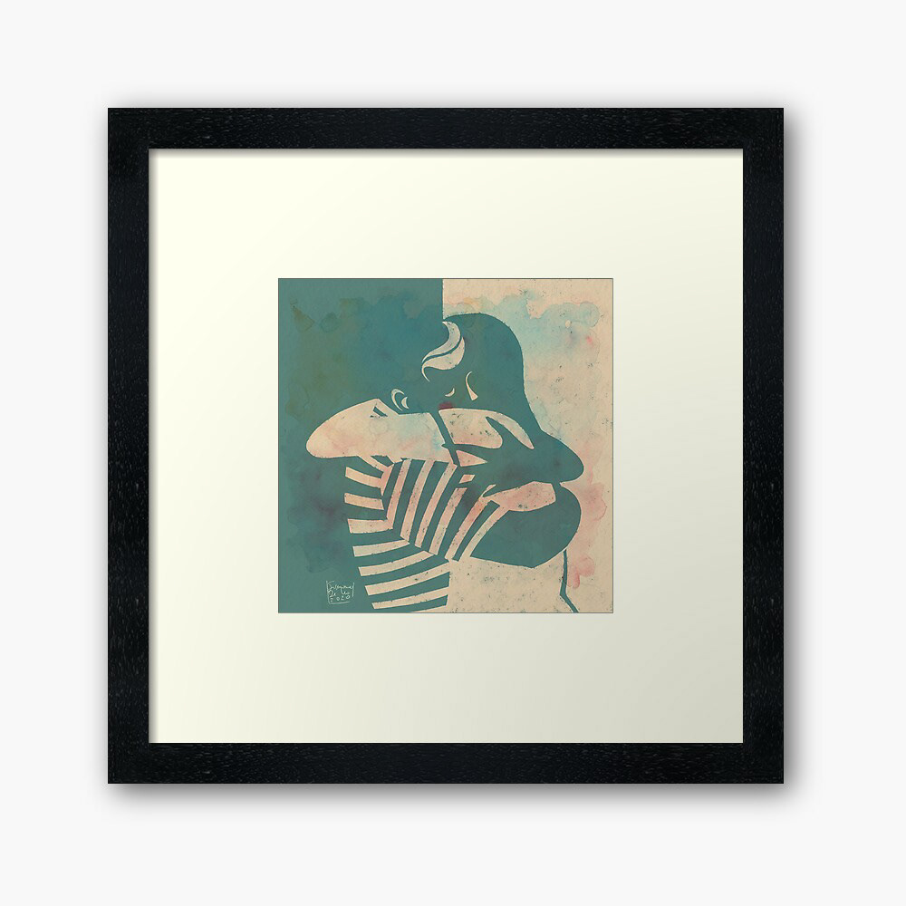 Framed Art Print