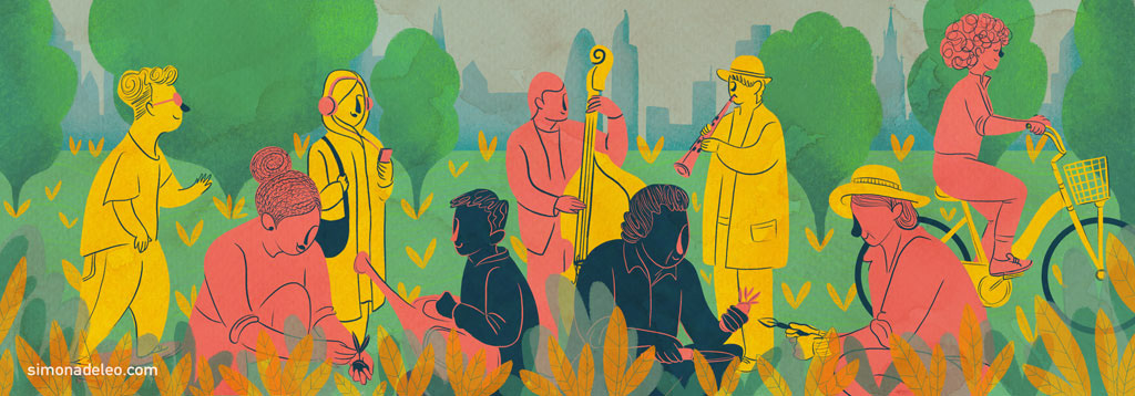 Banner for "WE LOVE GREEN HACKNEY" Facebook page