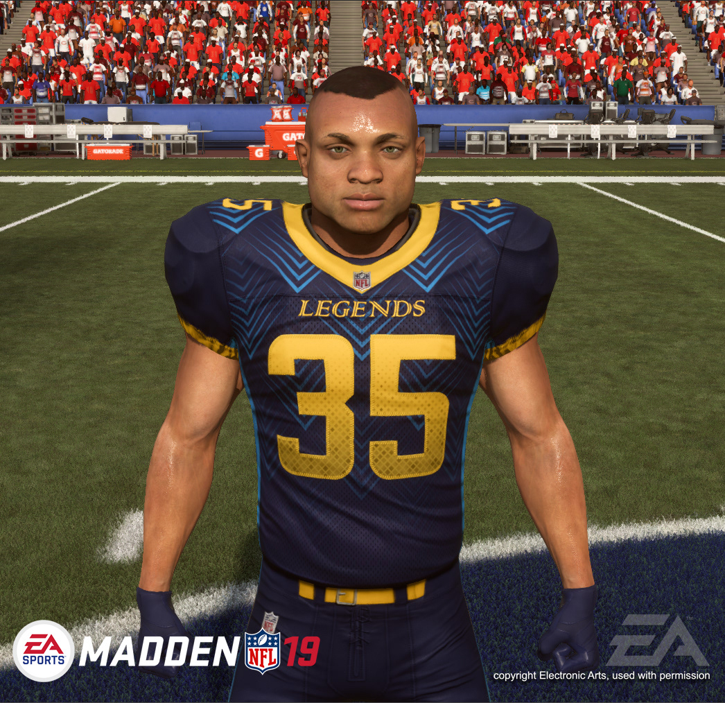 julian ayala - MADDEN 19: Character Heads