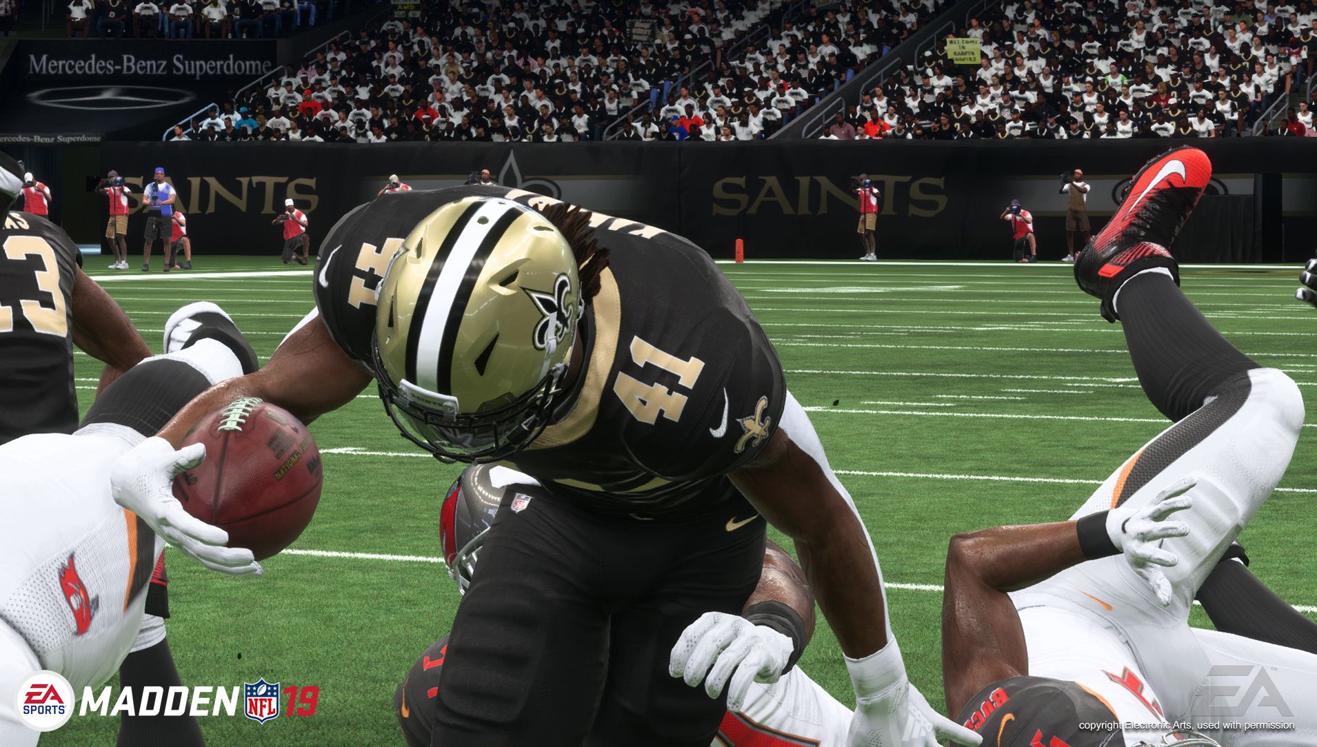 julian ayala - MADDEN 19: Helmets