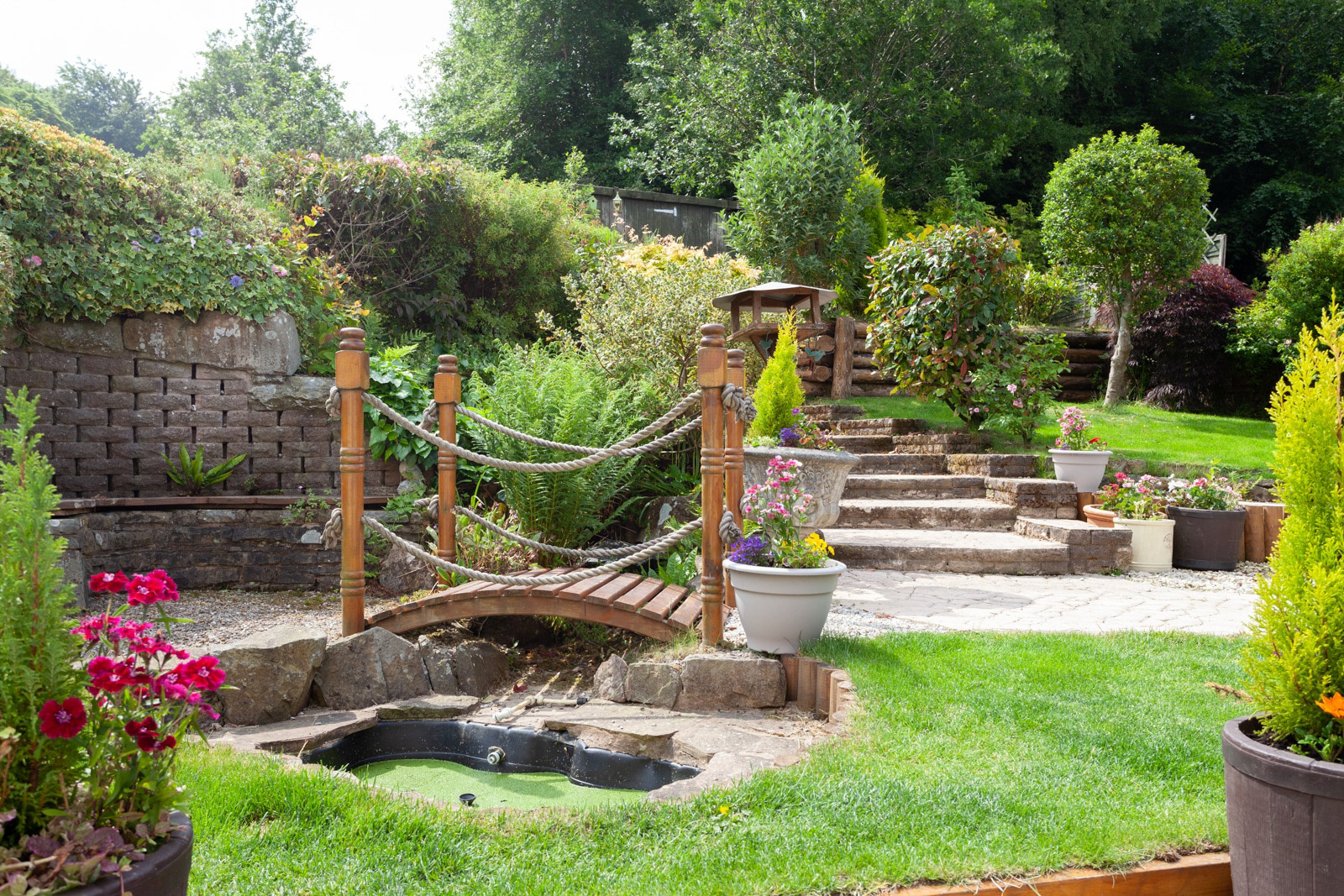 Garden property shot, Manchester