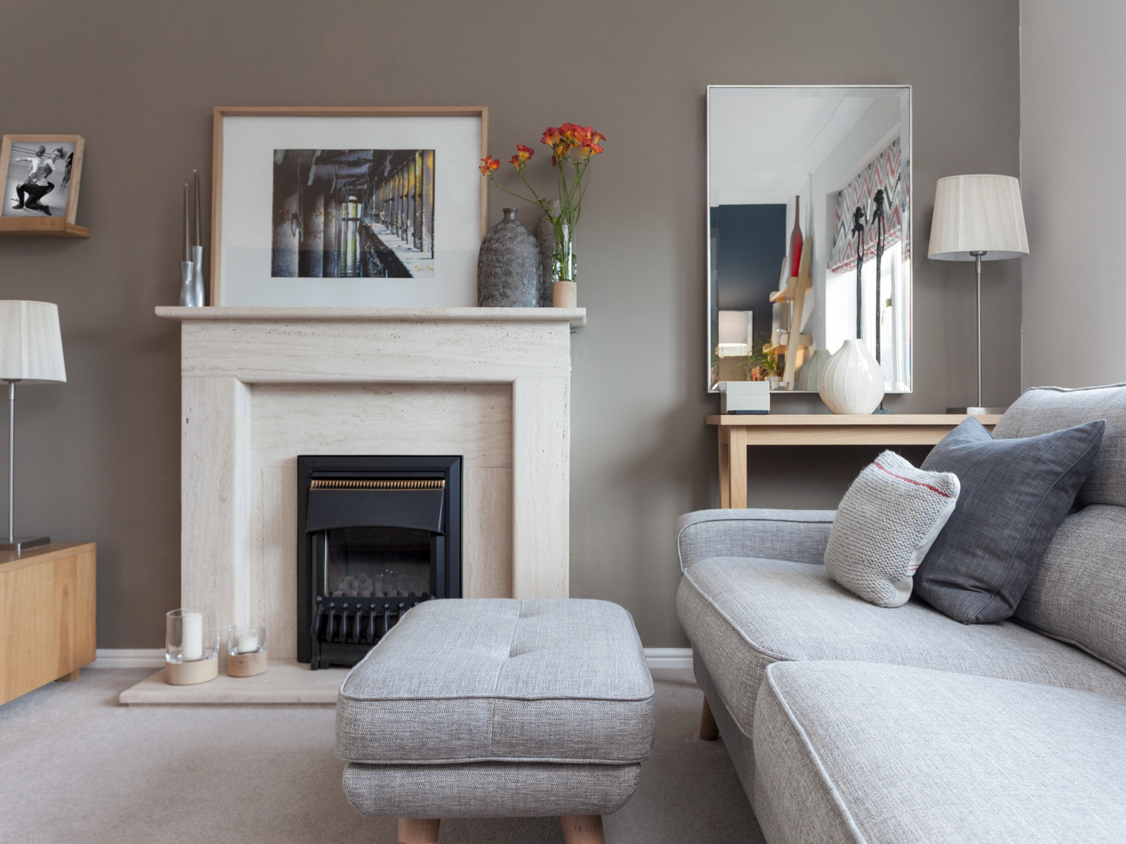 Property marketing material for house listings in Greater Manchester