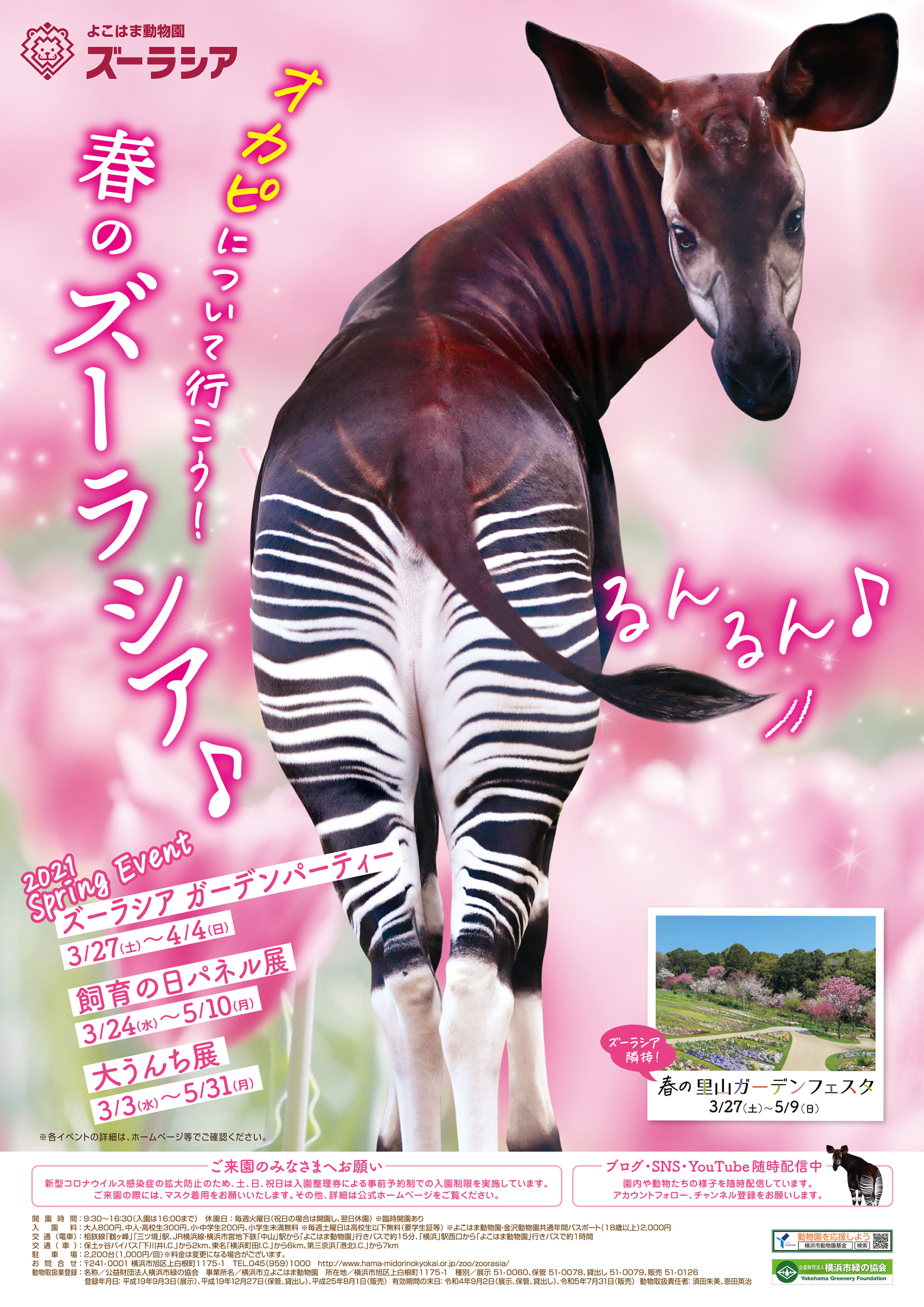 Polite よこはま動物園ズーラシア21 Spring