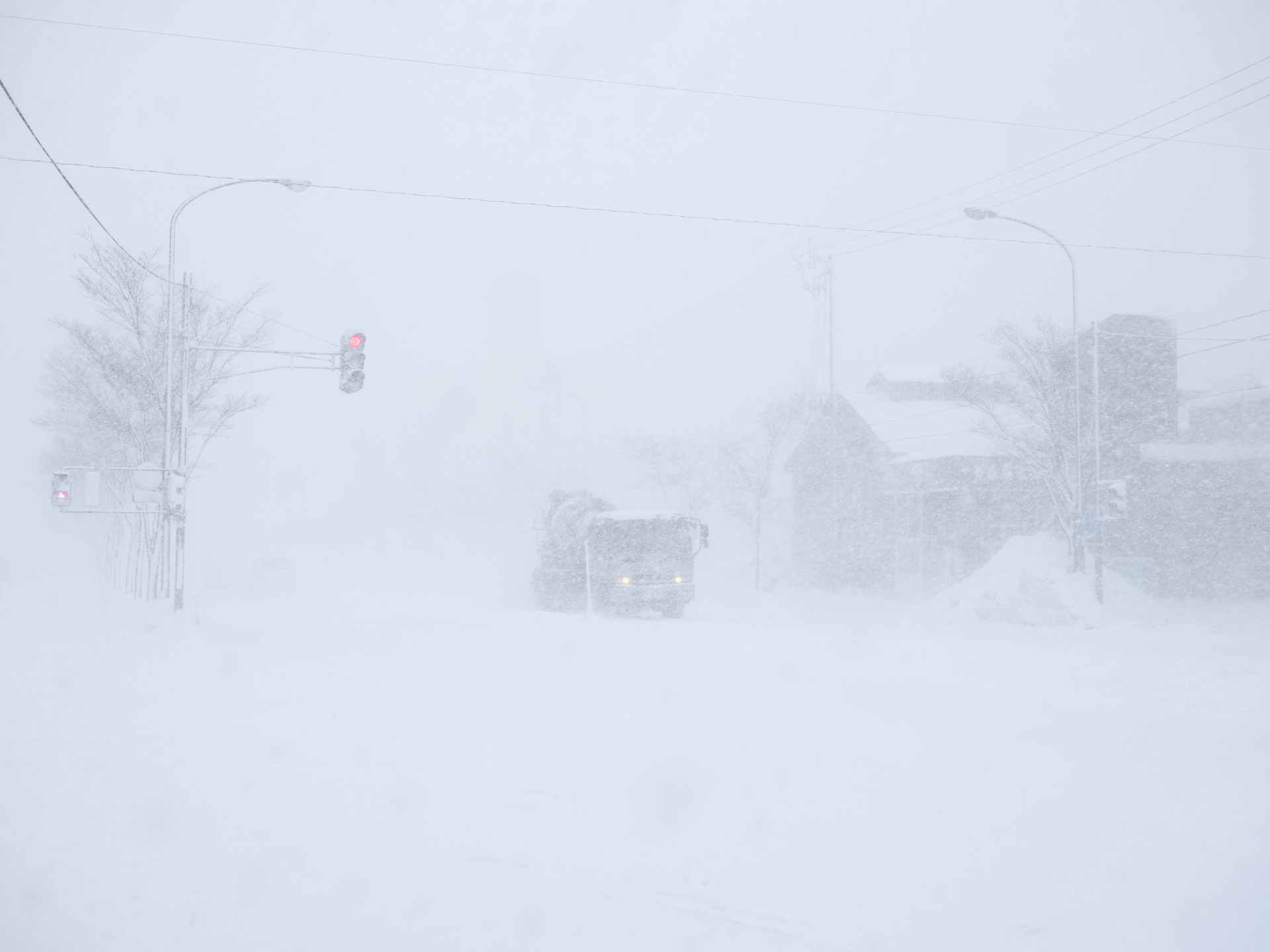Snow Squall, Aomori City