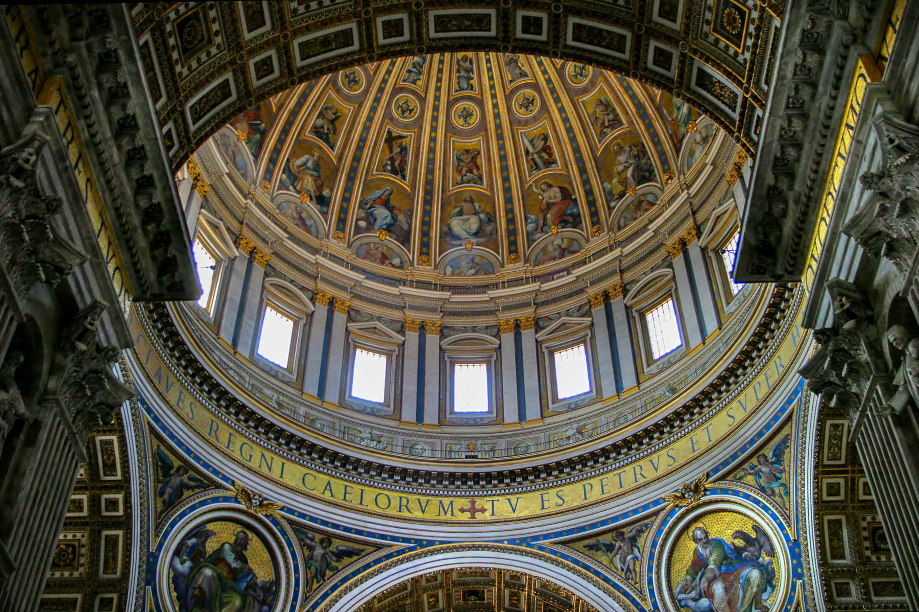 St. Peter's Basilica, Rome, Italy 2003