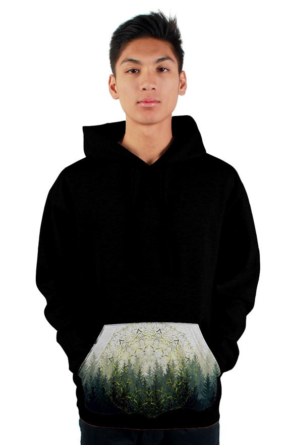 Fluiditree Loose Fit Pullover Hoody (front) | $48 plus shipping