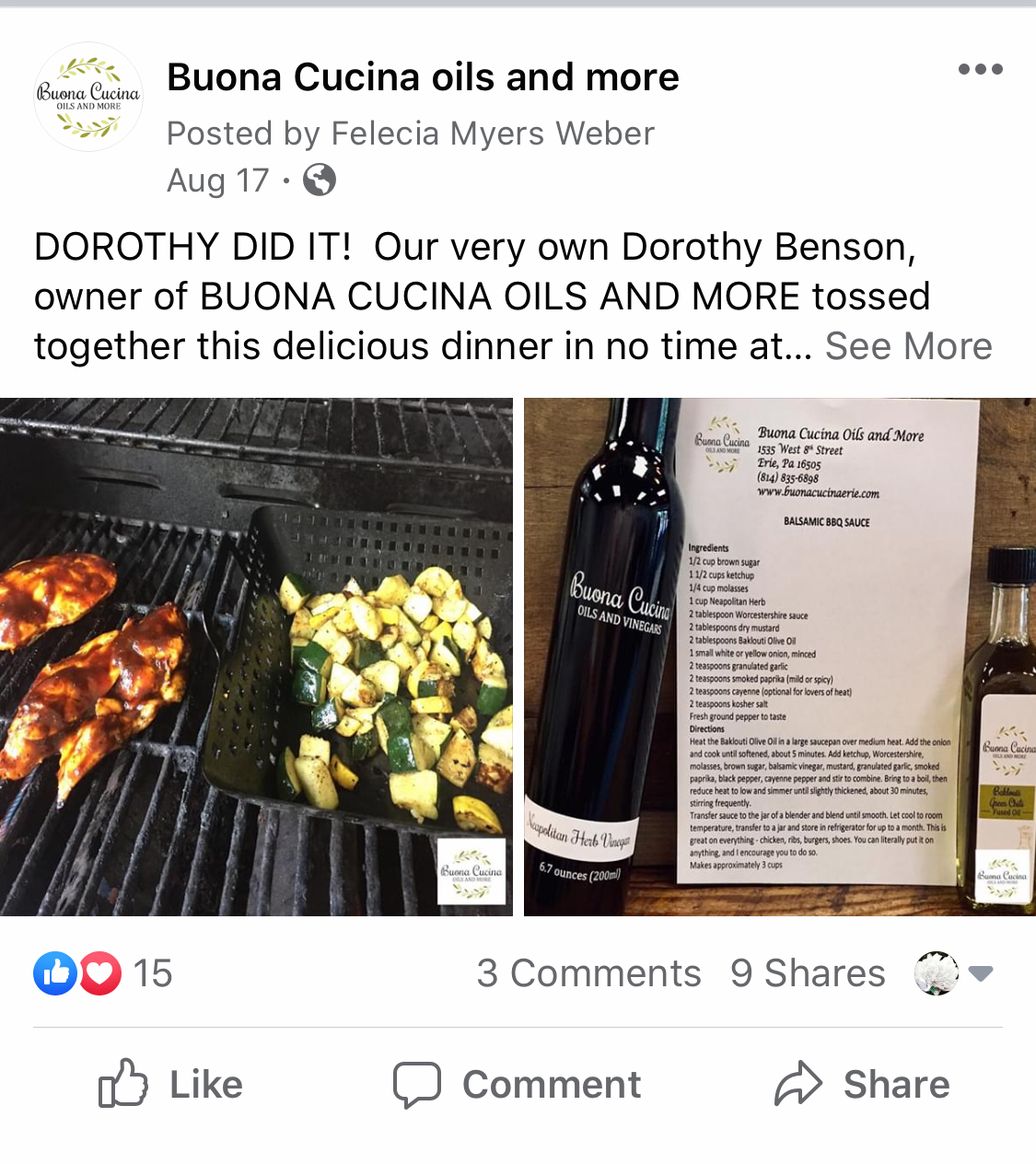 Buona Cucina (Facebook)