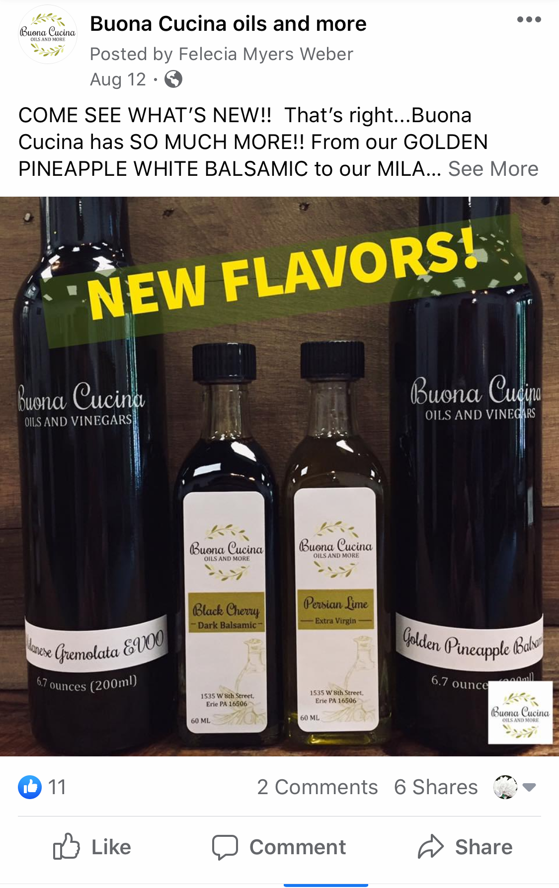 Buona Cucina (Facebook)