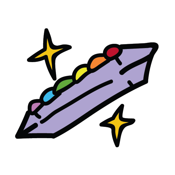 Rainbow Crystal