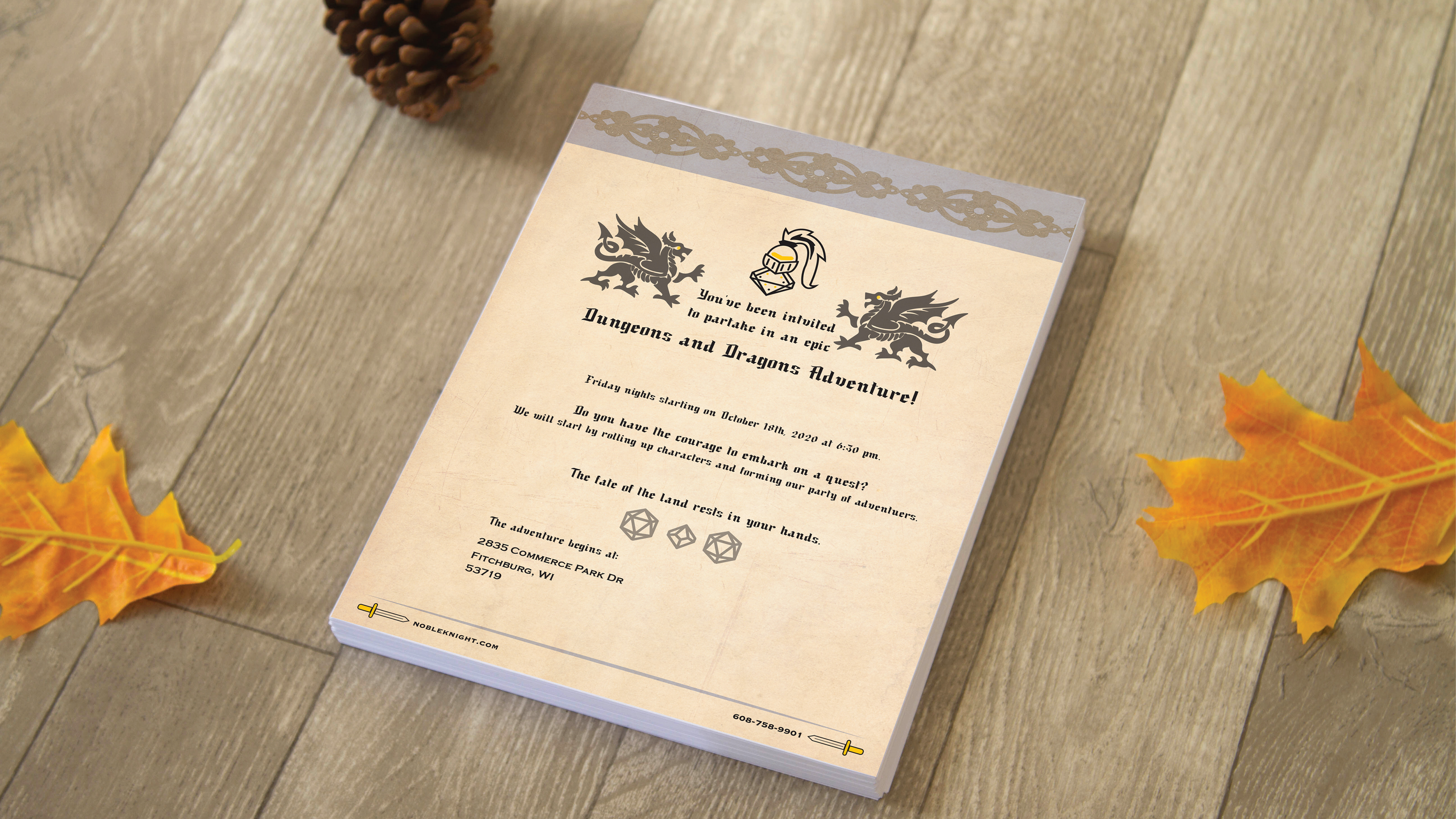 DnD Invite