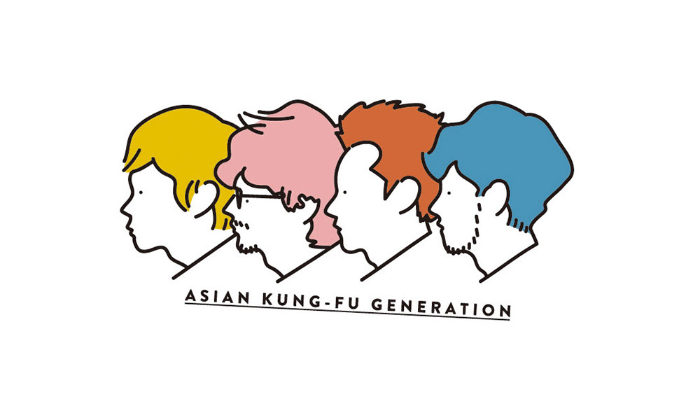 Rooo Studio Asian Kung Fu Generation Tour グッズデザイン