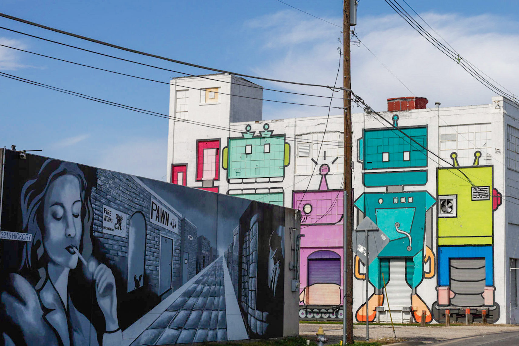 Dallas Street Art, downtown Dallas
