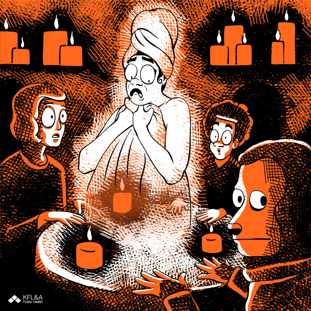 Stay home and have a seance with your household