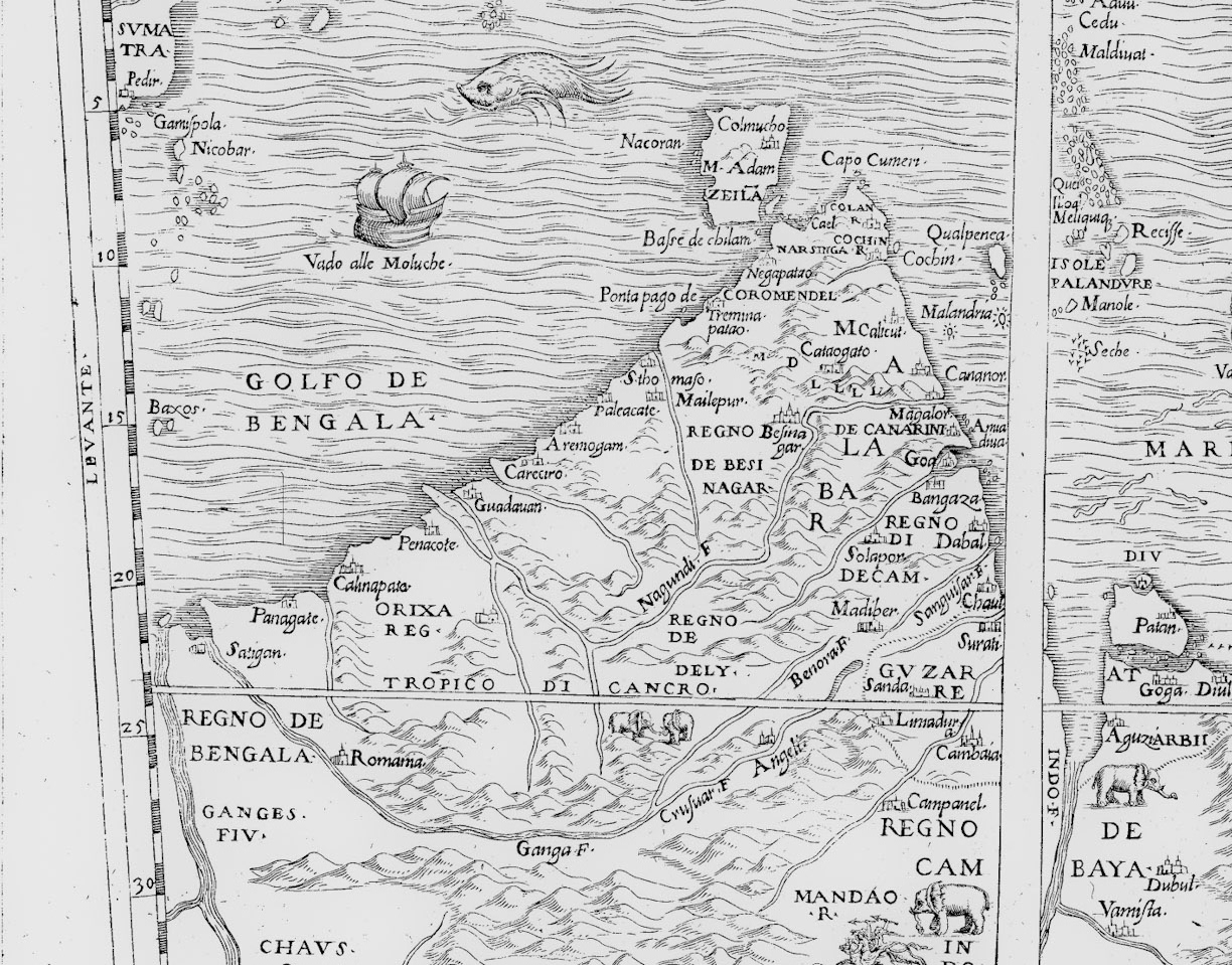 Mapping Bengal - A PORTUGUESE BRIDGEHEAD