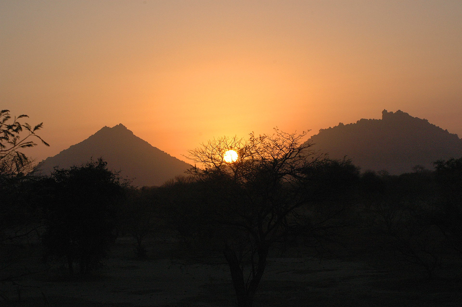 Sunrise Guéra Massif - Mongo, Chad