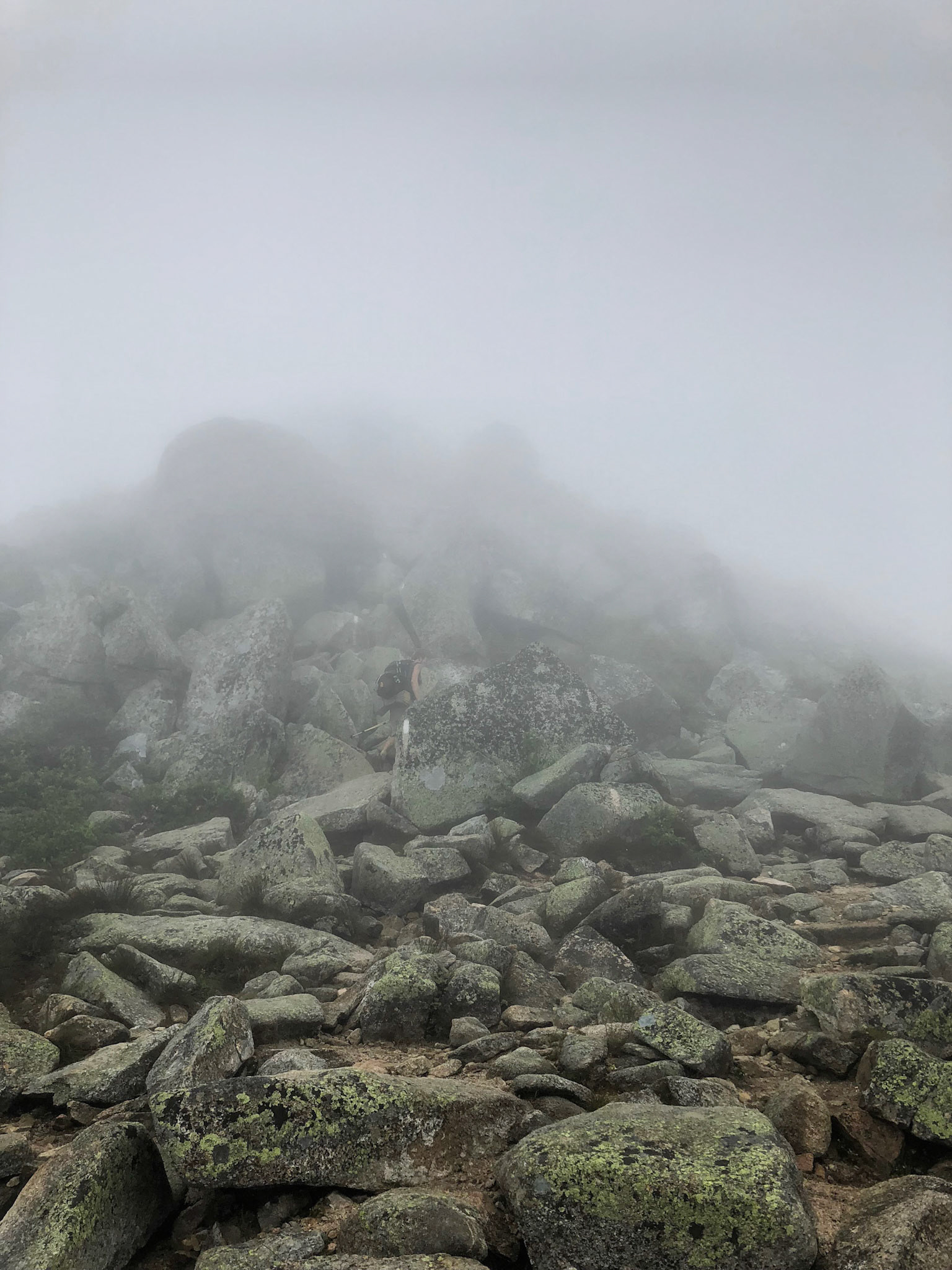 Climbing the Gateway - Mount Katahdin, ME