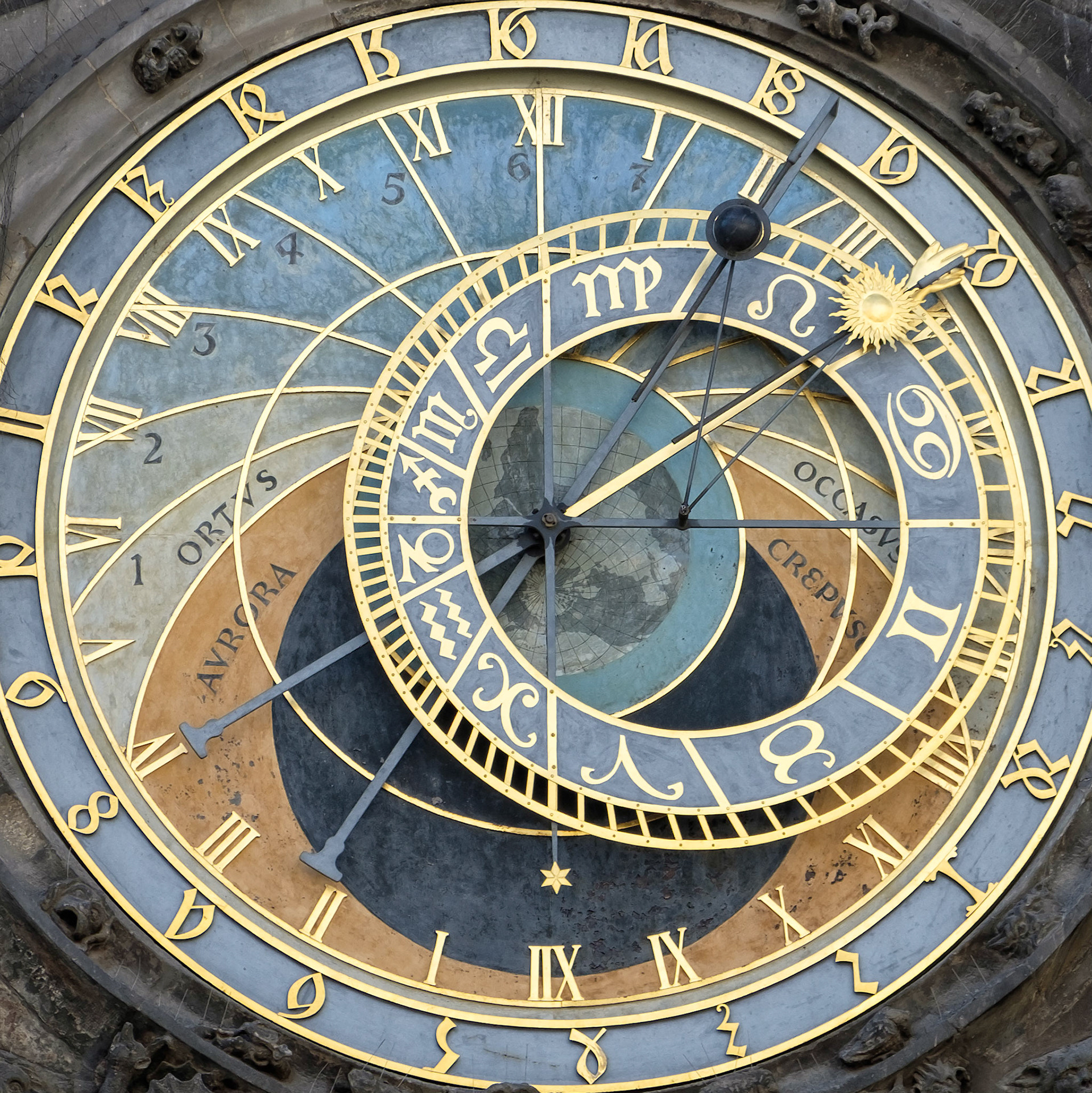 Astronomical Clock - Prague, Czech Republic