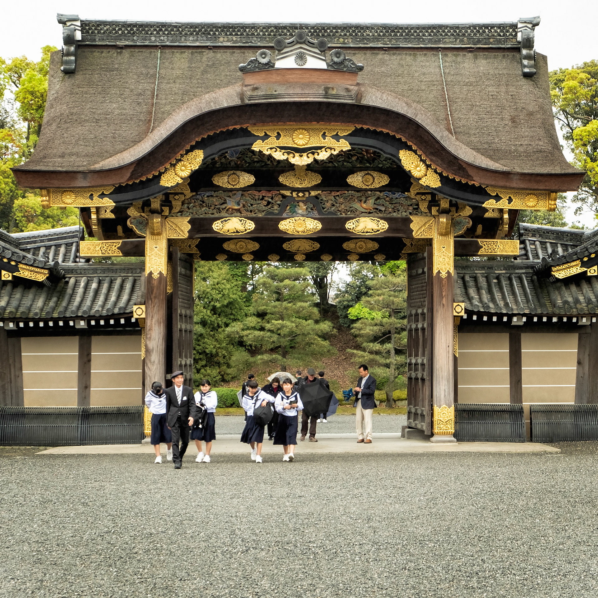 Kyoto Imperial Palace - Kyoto, Japan