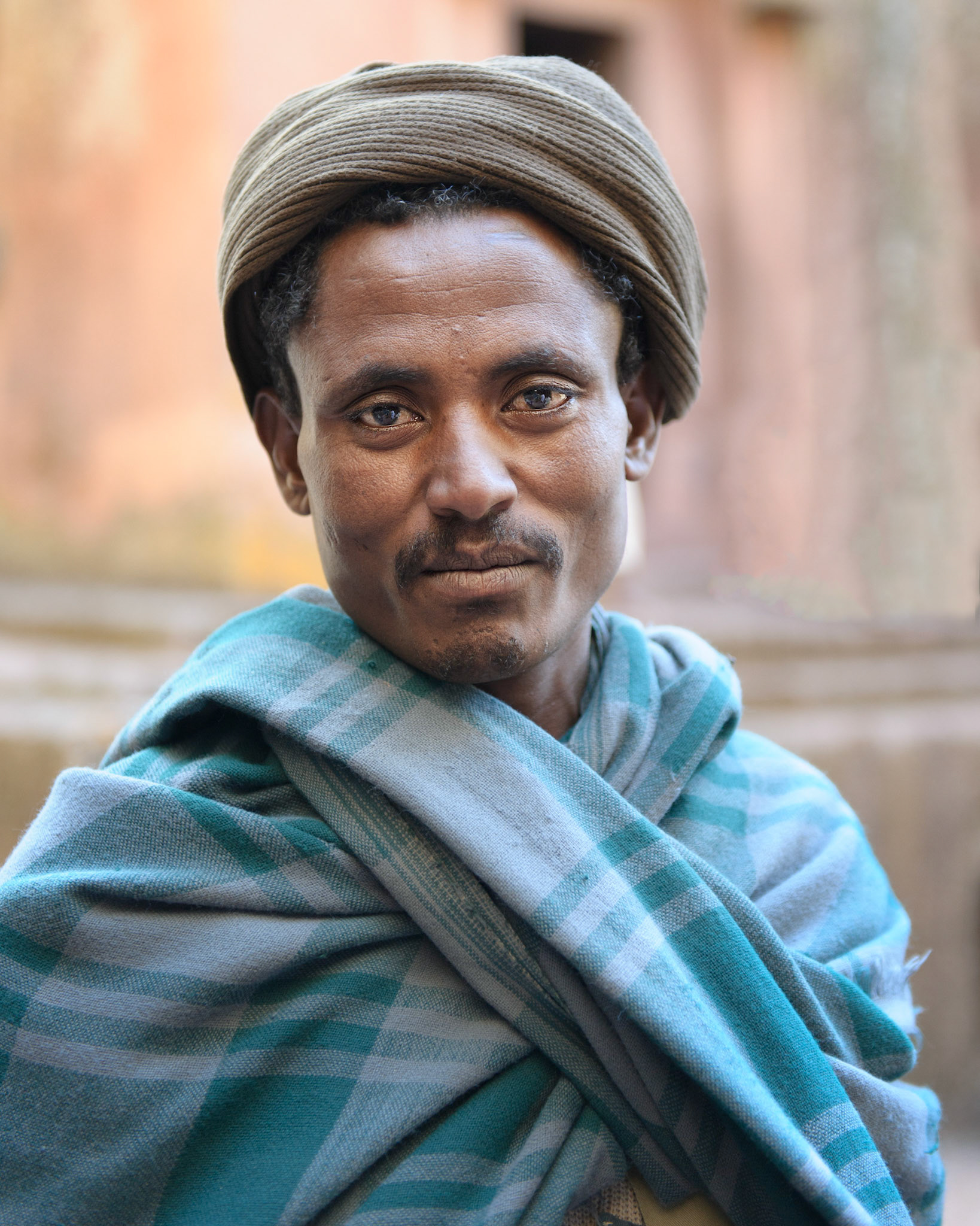 Pilgrim - Lalibela, Ethiopia