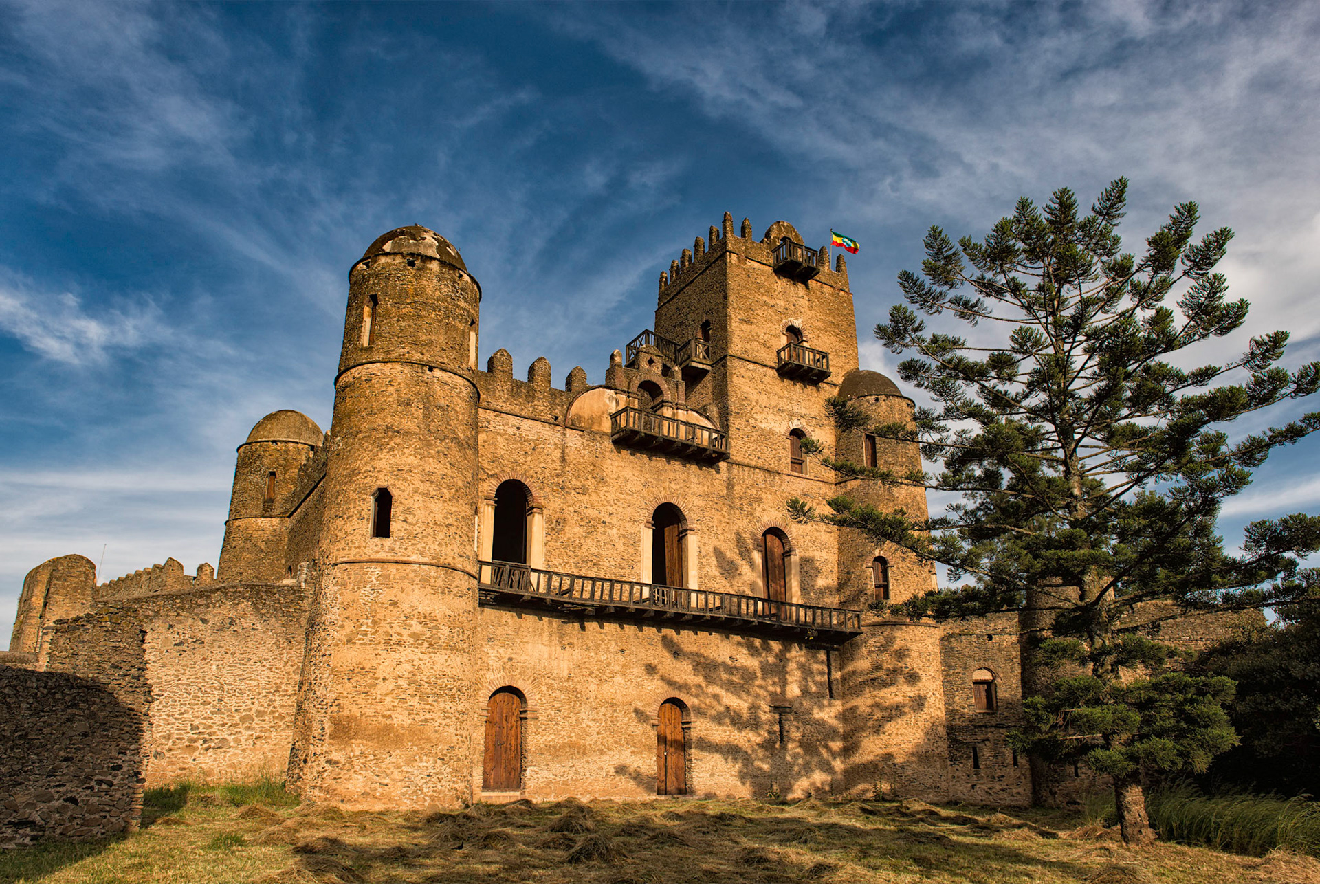 Fasiladas' Palace - Gondar, Ethiopia