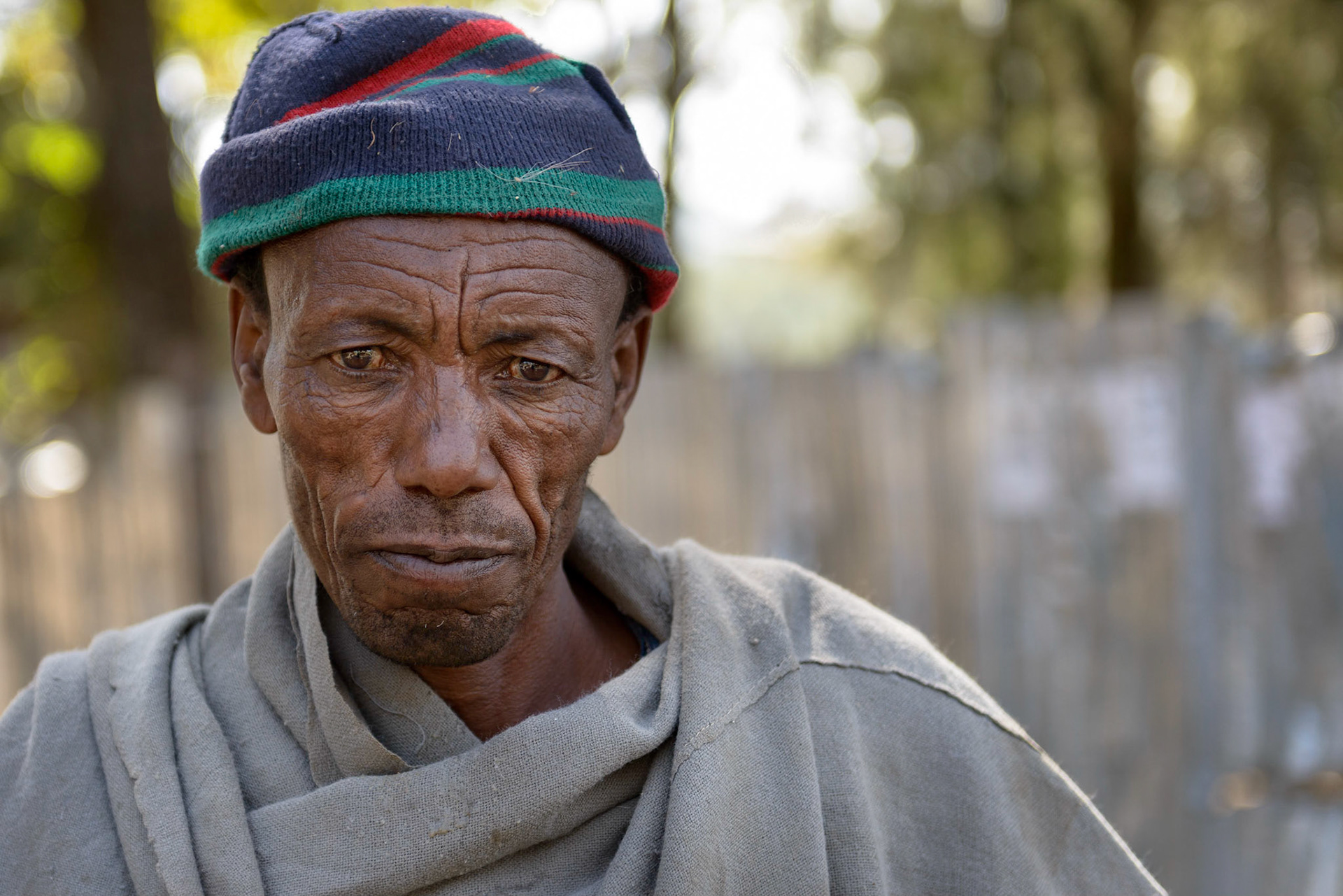 Donkey Herder - Gondar, Ethiopia