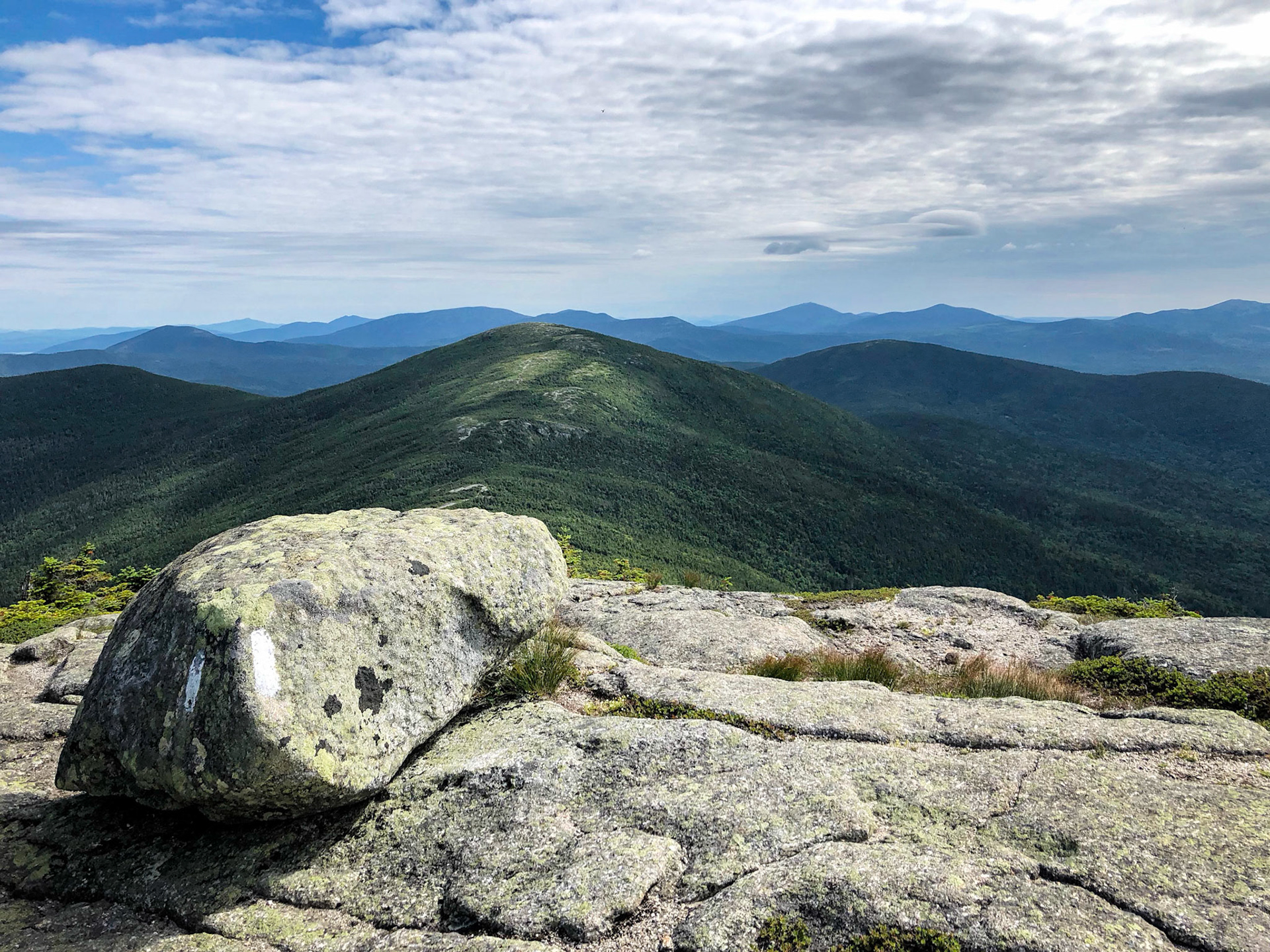 The Horn, Saddleback Mountain - Sandy River, ME
