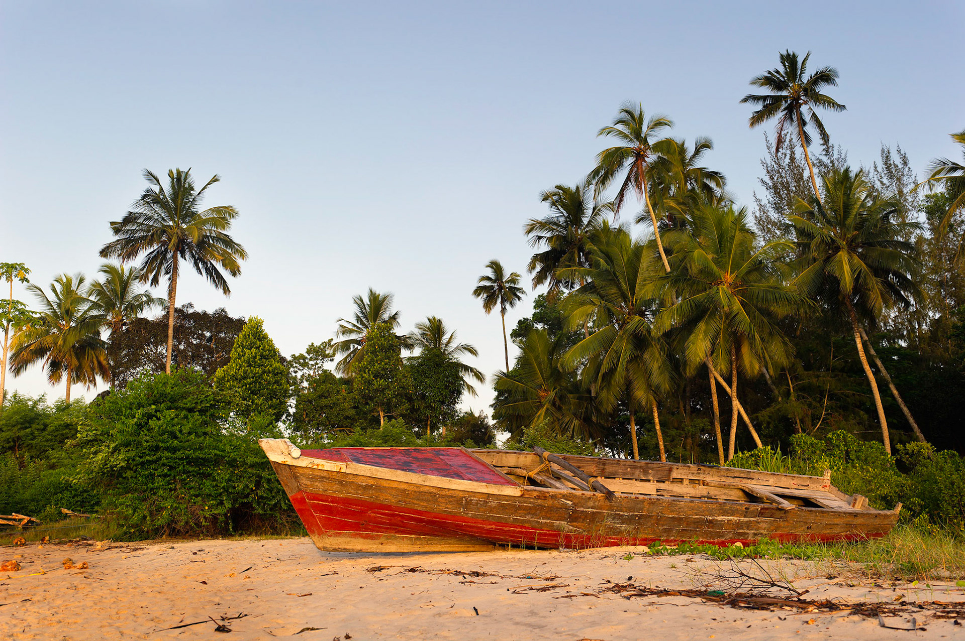Fishing Boat - Zanzibar, Tanzania